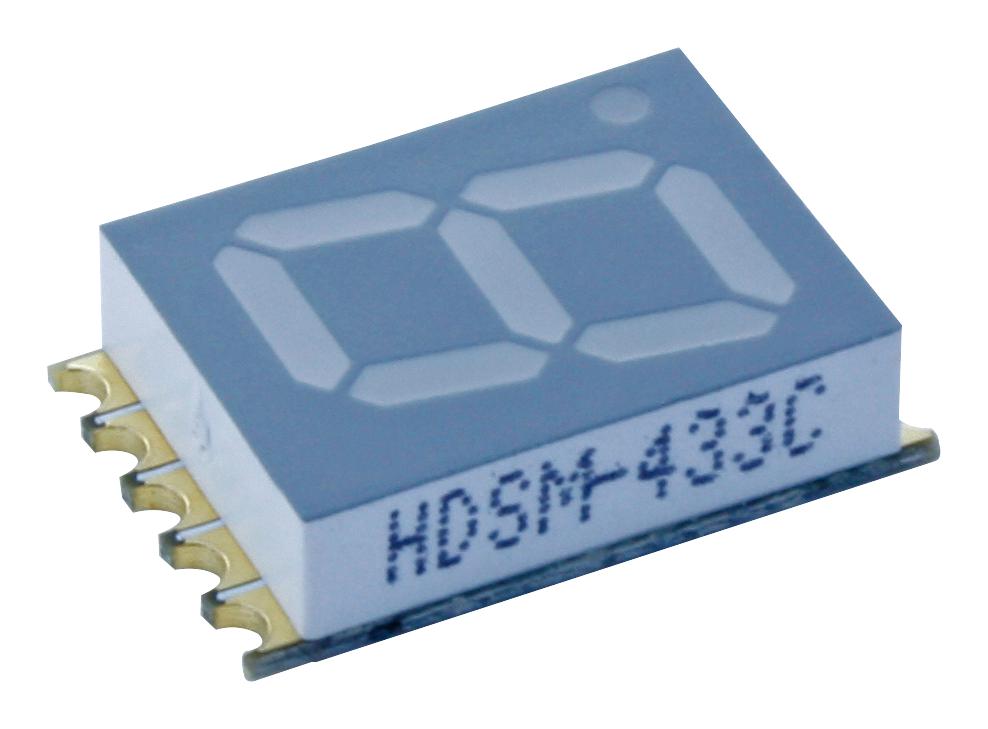 BROADCOM HDSM-431C Pantallas LED De 7 Segmentos