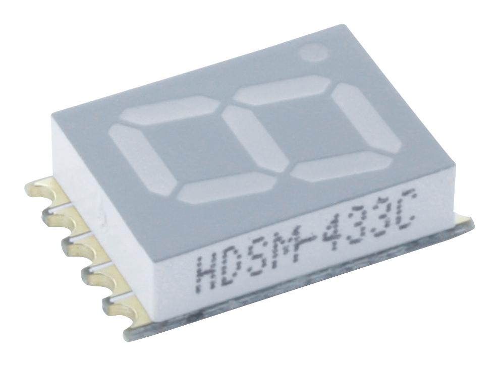 BROADCOM HDSM-283B Pantallas LED De 7 Segmentos