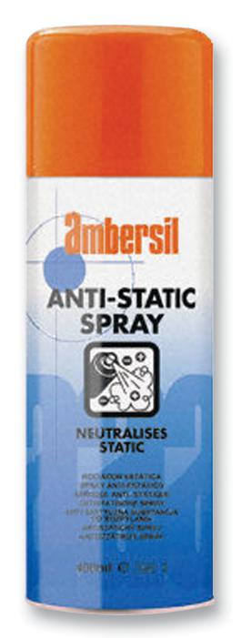 AMBERSIL ANTI-STATIC SPRAY, 400ML Limpiadores Y Desengrasantes