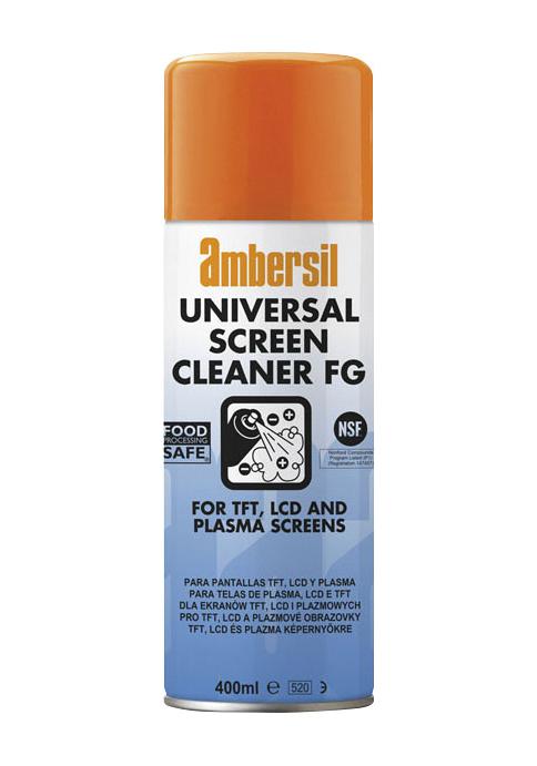 AMBERSIL UNIVERSAL SCREEN CLEANER FG, 400ML Limpiadores Y Desengrasantes