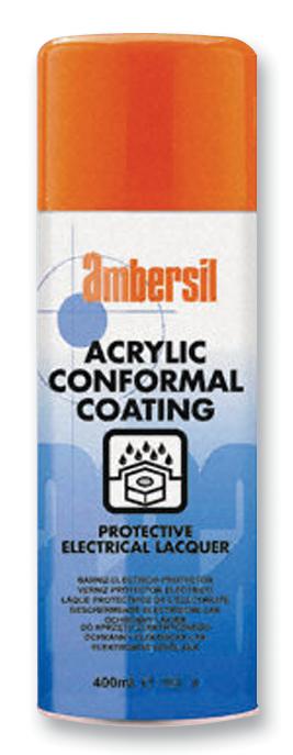 AMBERSIL ACRYLIC CONFORMAL COATING , 400ML Pinturas Y Revestimientos