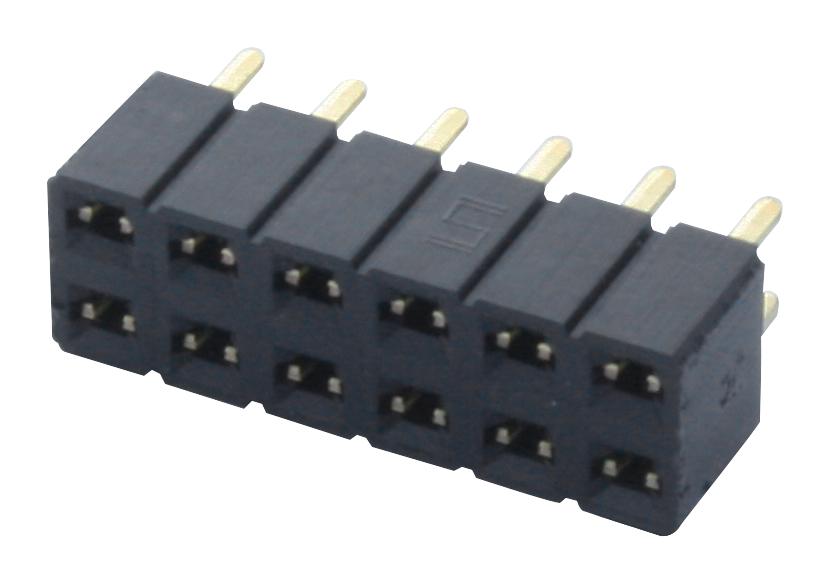 SAMTEC SLW-106-01-G-D Conectores Hembra Para PCB