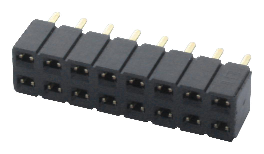 SAMTEC SLW-108-01-G-D Conectores Hembra Para PCB