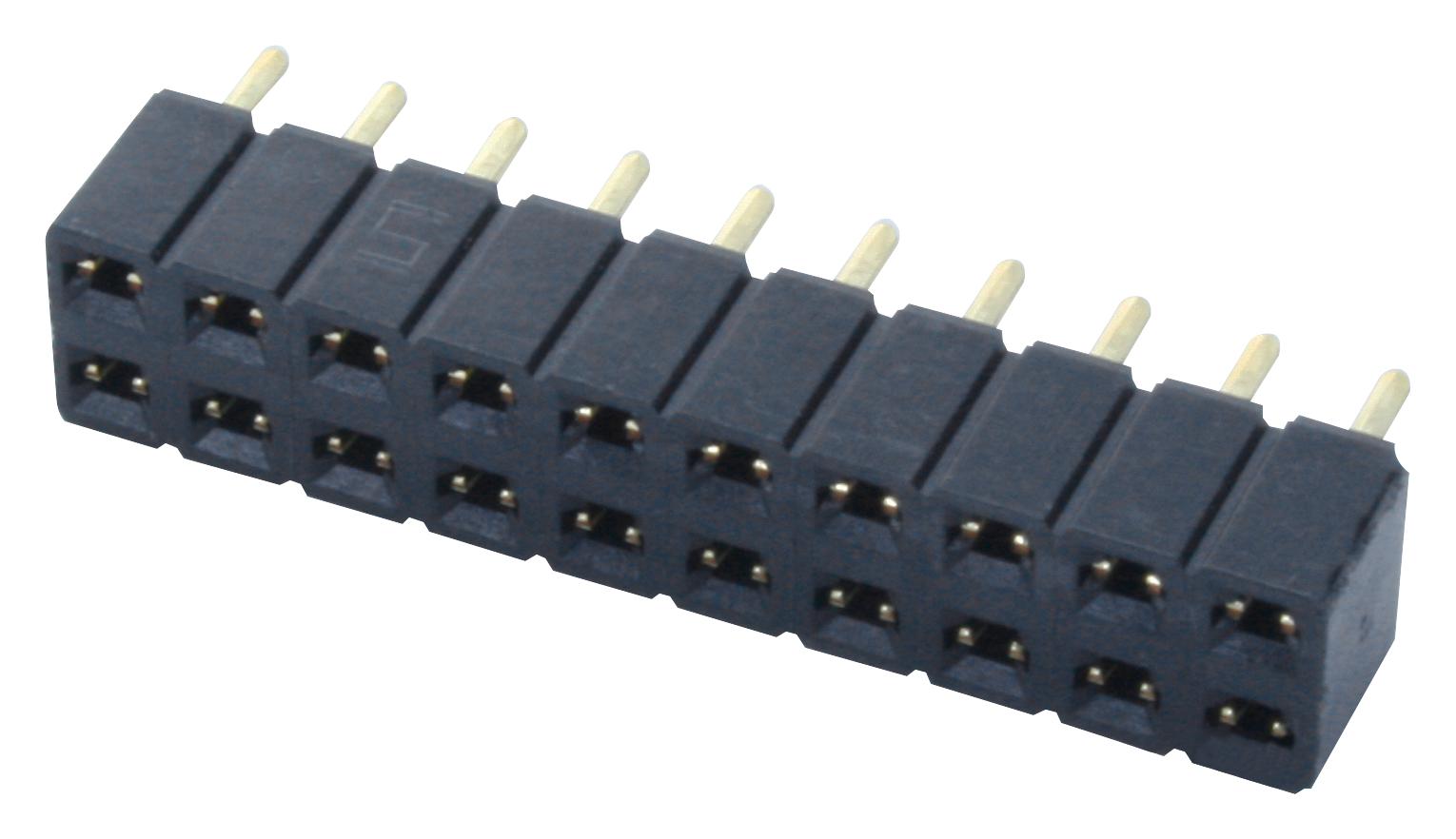 SAMTEC SLW-110-01-G-D Conectores Hembra Para PCB