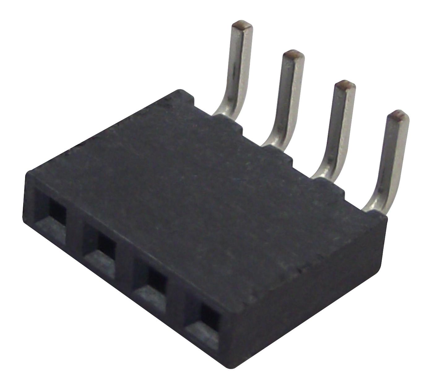 SAMTEC SQT-104-01-L-S-RA Conectores Hembra Para PCB