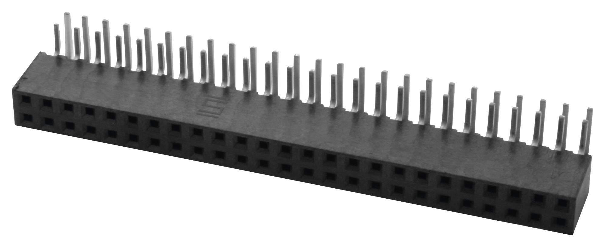 SAMTEC SQT-125-01-L-D-RA Conectores Hembra Para PCB