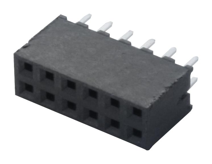 SAMTEC SQW-106-01-L-D Conectores Hembra Para PCB