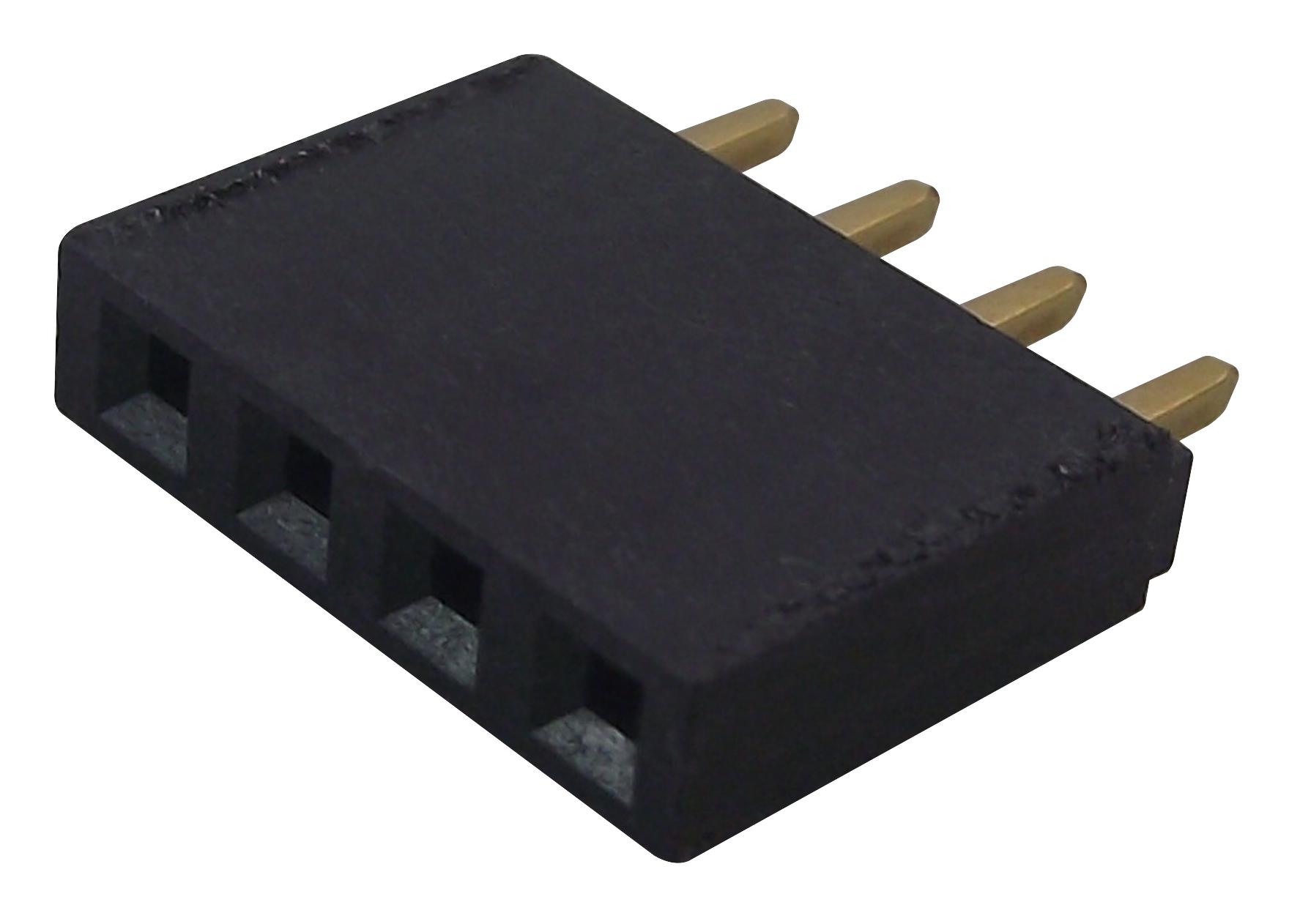 SAMTEC SSQ-104-01-G-S Conectores Hembra Para PCB