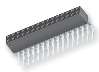 SAMTEC SSW-145-02-G-D-RA Conectores Hembra Para PCB