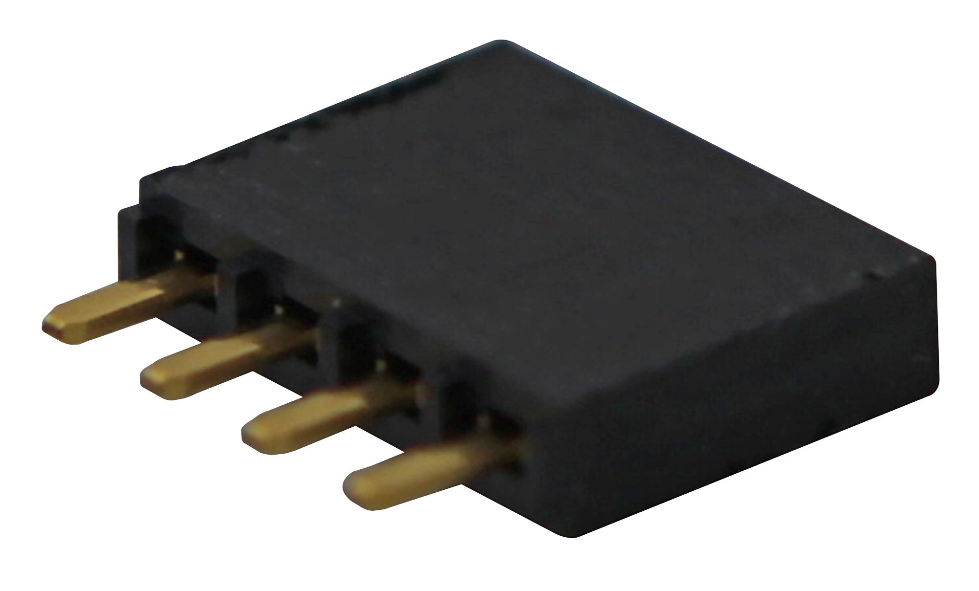 SAMTEC SSW-104-01-G-S Conectores Hembra Para PCB