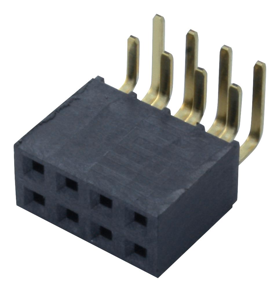 SAMTEC SSW-104-02-G-D-RA Conectores Hembra Para PCB