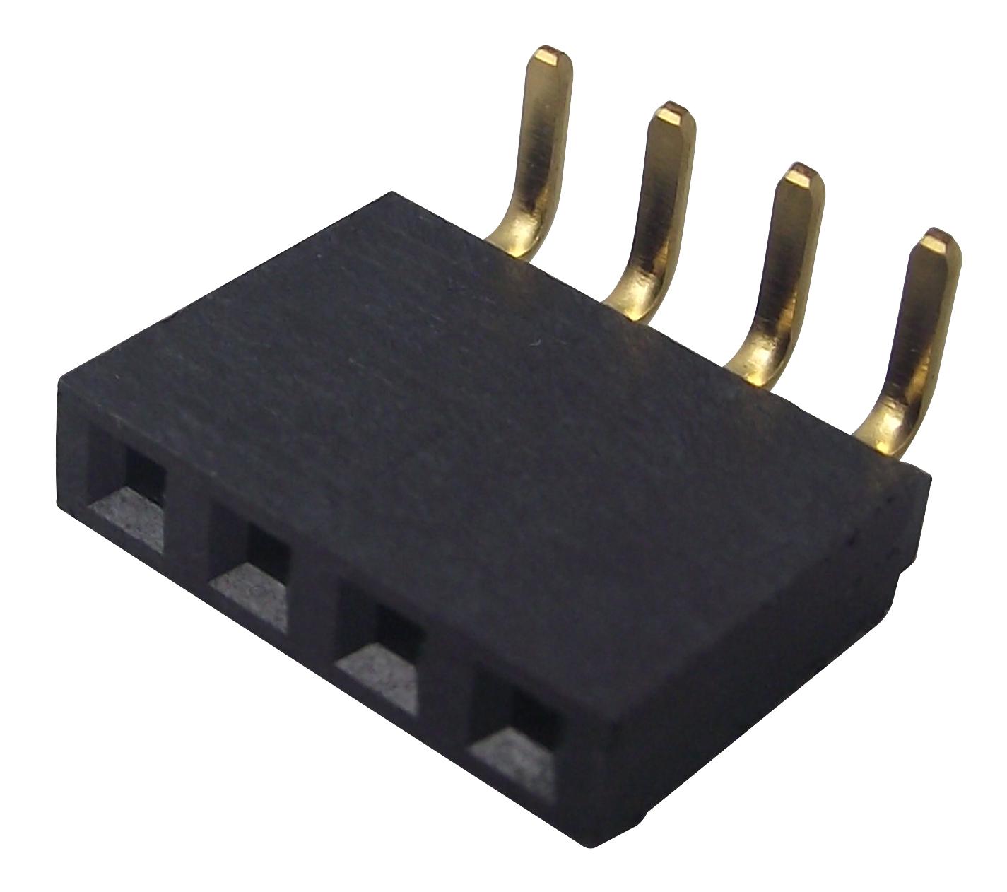 SAMTEC SSW-104-02-G-S-RA Conectores Hembra Para PCB