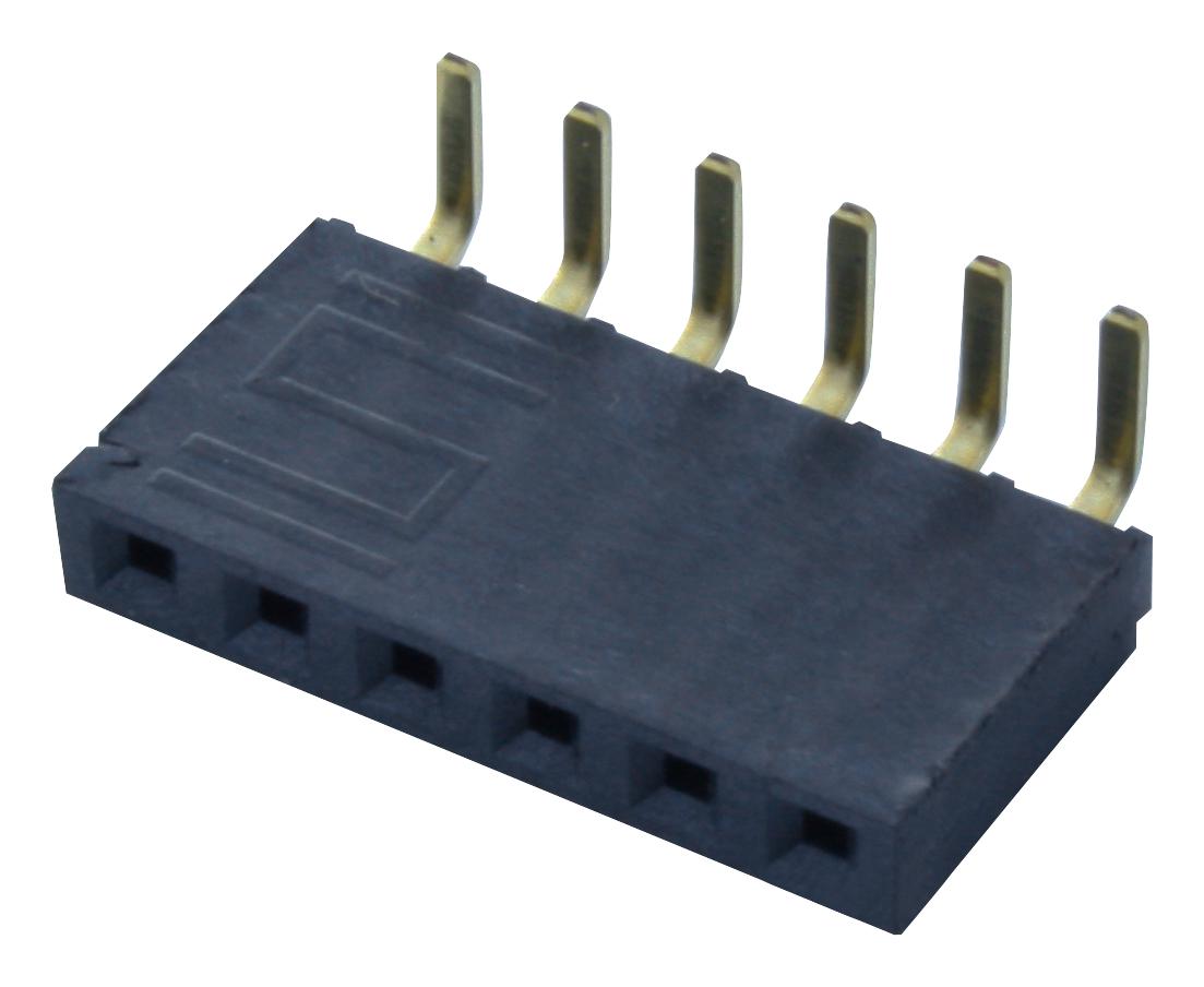 SAMTEC SSW-106-02-G-S-RA Conectores Hembra Para PCB