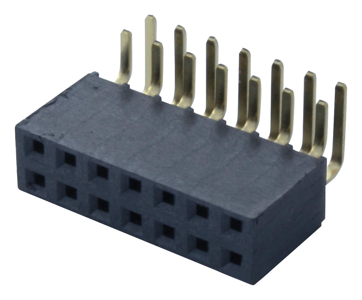 SAMTEC SSW-107-02-G-D-RA Conectores Hembra Para PCB