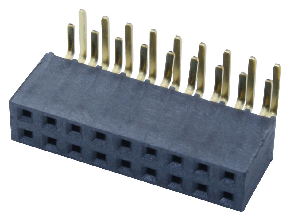 SAMTEC SSW-109-02-G-D-RA Conectores Hembra Para PCB