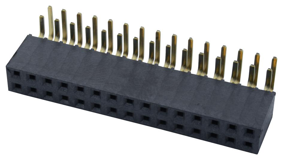 SAMTEC SSW-115-02-G-D-RA Conectores Hembra Para PCB