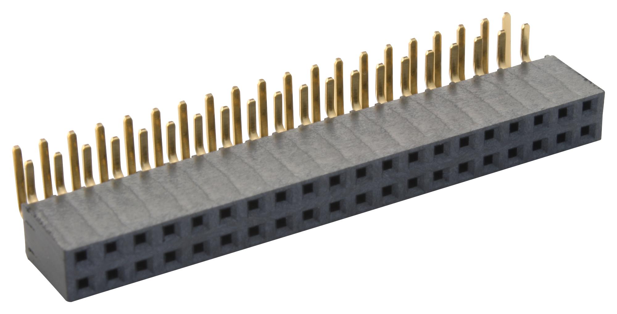 SAMTEC SSW-120-02-G-D-RA Conectores Hembra Para PCB