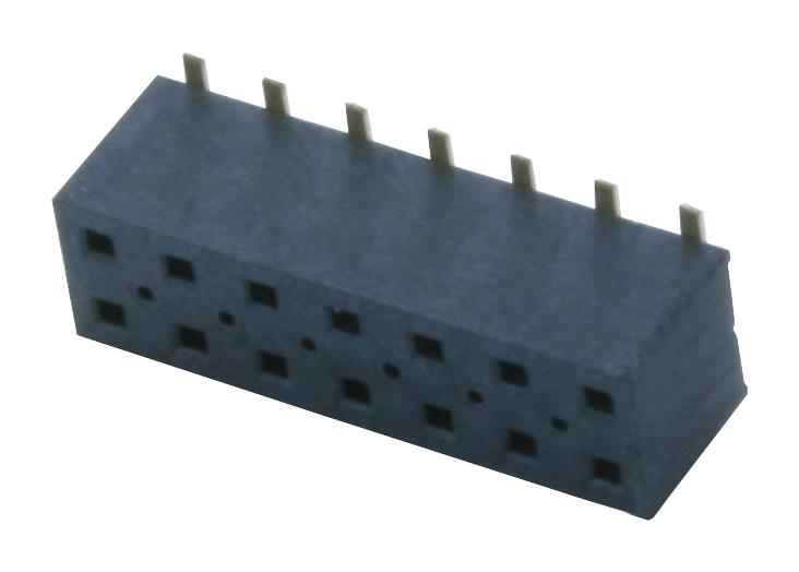 SAMTEC TLE-107-01-G-DV Conectores Hembra Para PCB