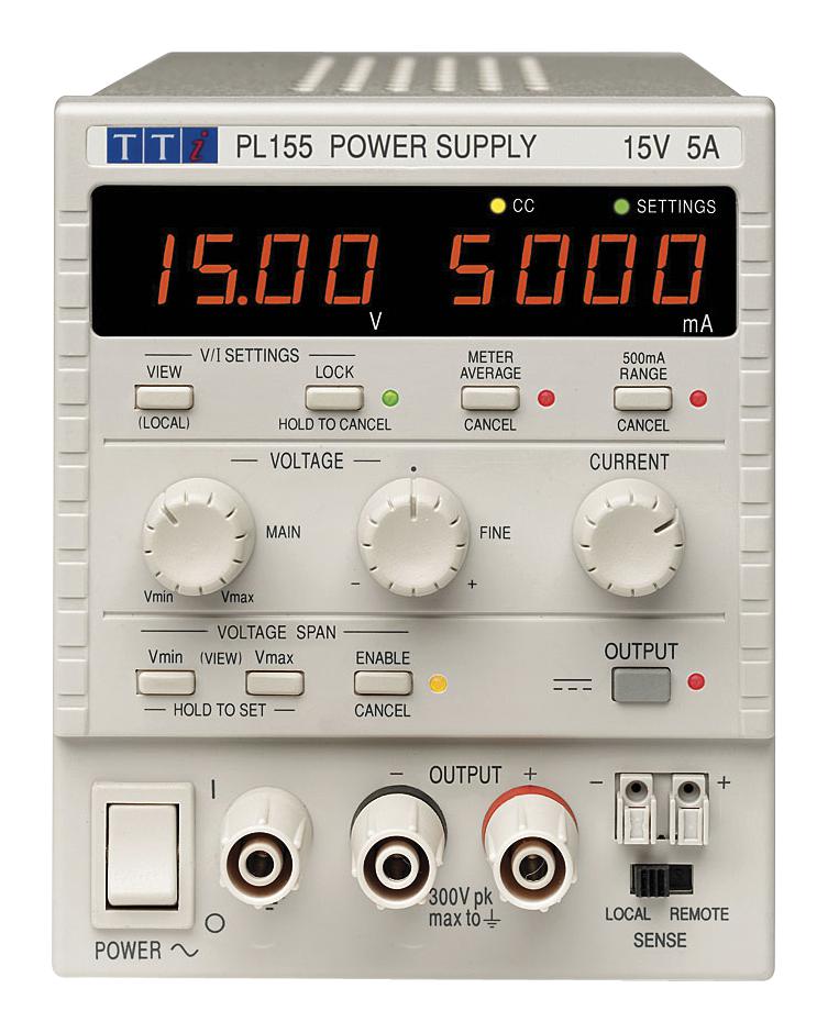 AIM-TTI INSTRUMENTS PL155P Fuentes De Alimentación De Banco