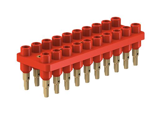 STAUBLI 63.9358-22 Zócalos Para Circuitos Integrados