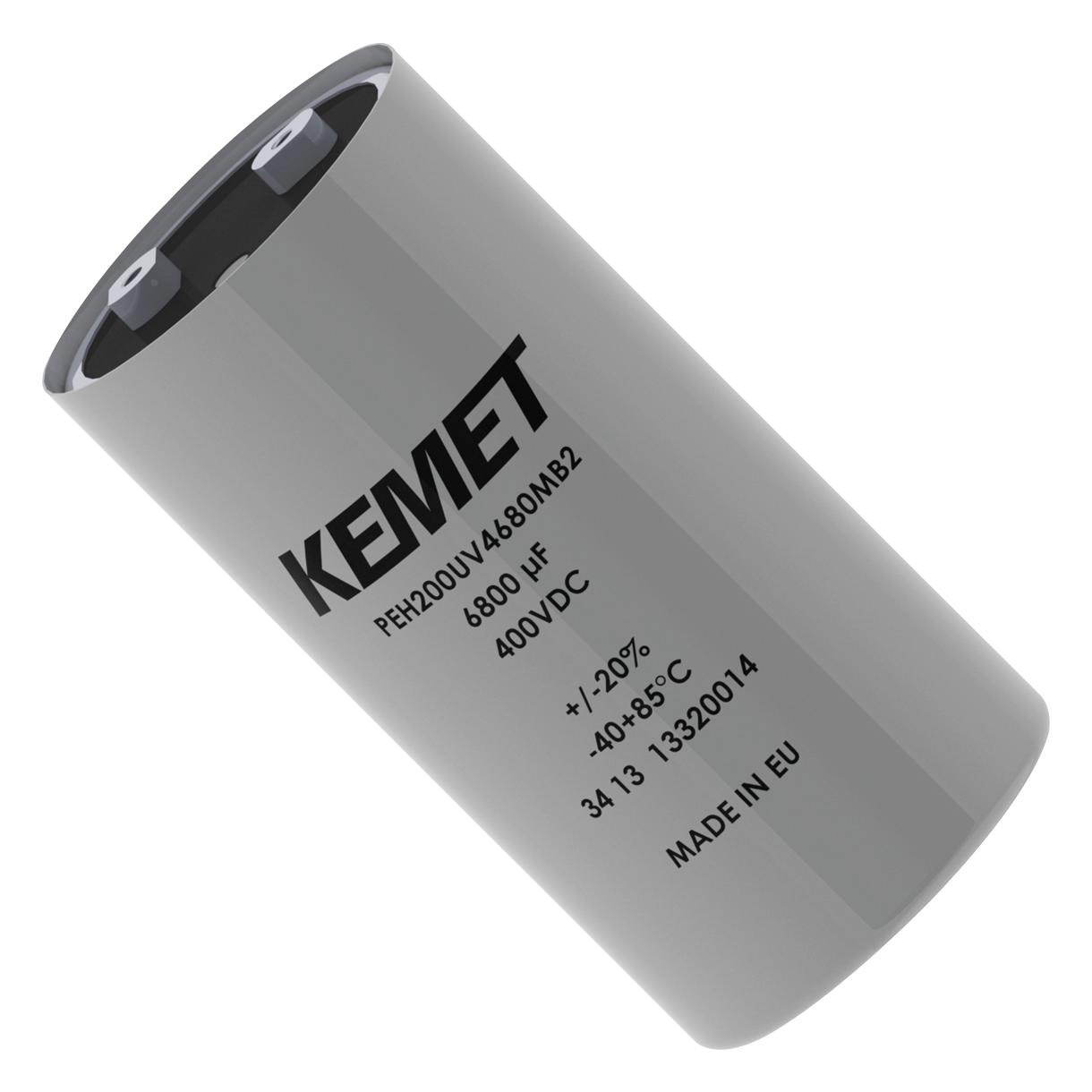 KEMET PEH200MO5470MU2 Condensadores Electrolíticos De Aluminio Con Terminal De Encaje A Presión/Tornillo