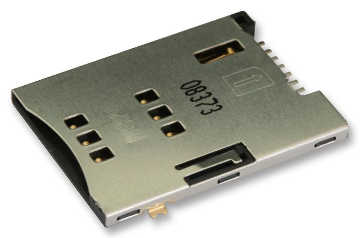 MOLEX / PARTNER STOCK 47553-1001 Conectores Para Tarjeta De Memoria Y SIM