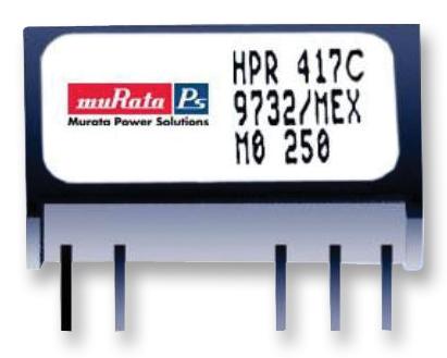 MURATA POWER SOLUTIONS HPR400C Convertidores DC / DC Aislados De Montaje Pasante