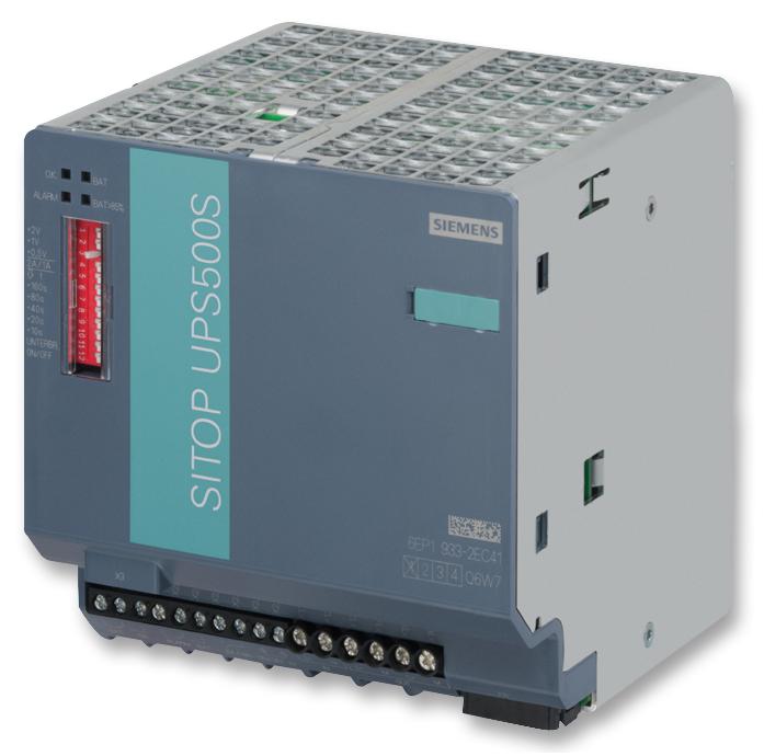 SIEMENS 6EP1933-2EC51 UPS DC / DC - Fuentes De Alimentación Ininterrumpidas