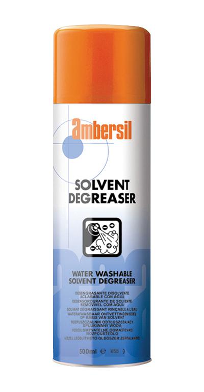 AMBERSIL SOLVENT DEGREASER, 500ML Limpiadores Y Desengrasantes