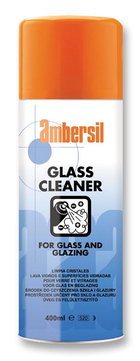 AMBERSIL GLASS CLEANER, 400ML Limpiadores Y Desengrasantes