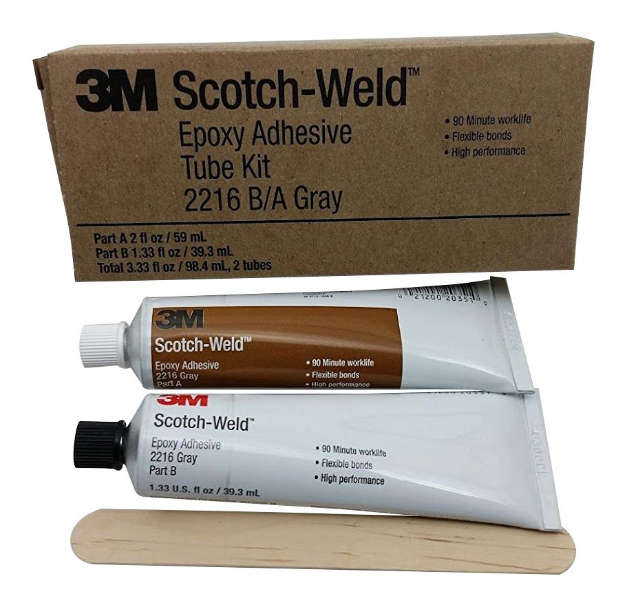 3M 2216 B/A GRAY Adhesivos Estructurales