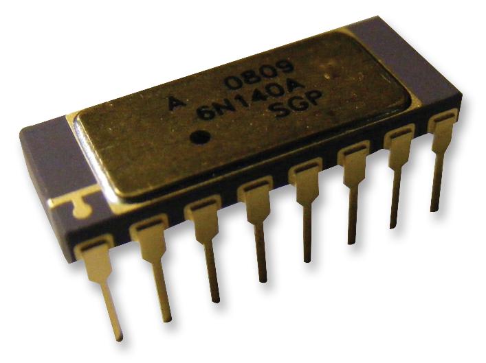 BROADCOM 6N140A Optoacopladores De Salida Darlington