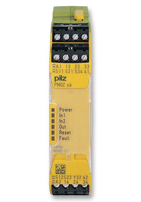 PILZ 750126 Relés De Seguridad