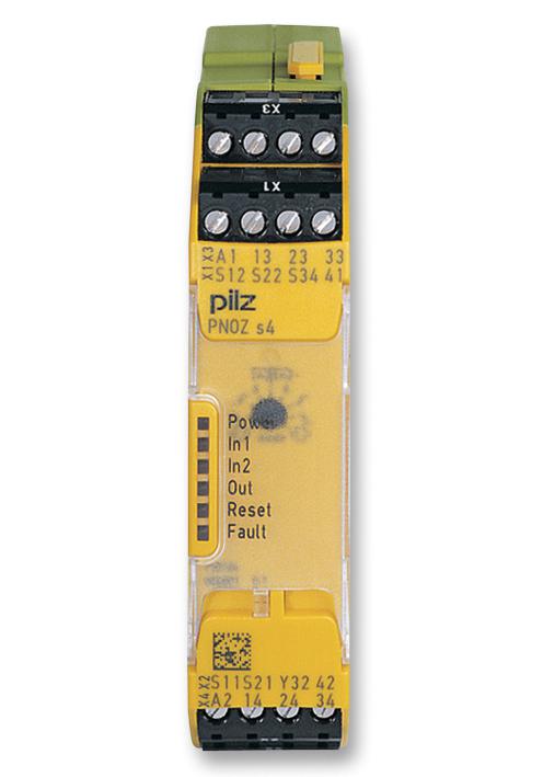 PILZ 750134 Relés De Seguridad