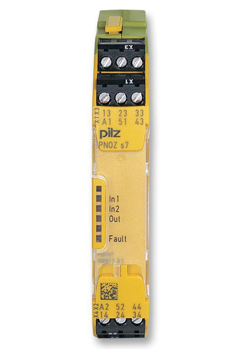 PILZ 750107 Relés De Seguridad