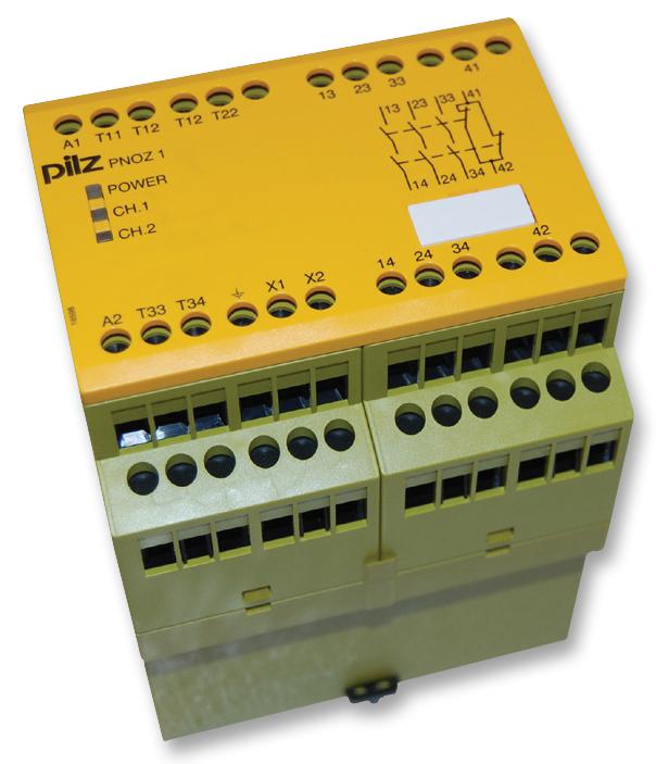 PILZ 775600 Relés De Seguridad