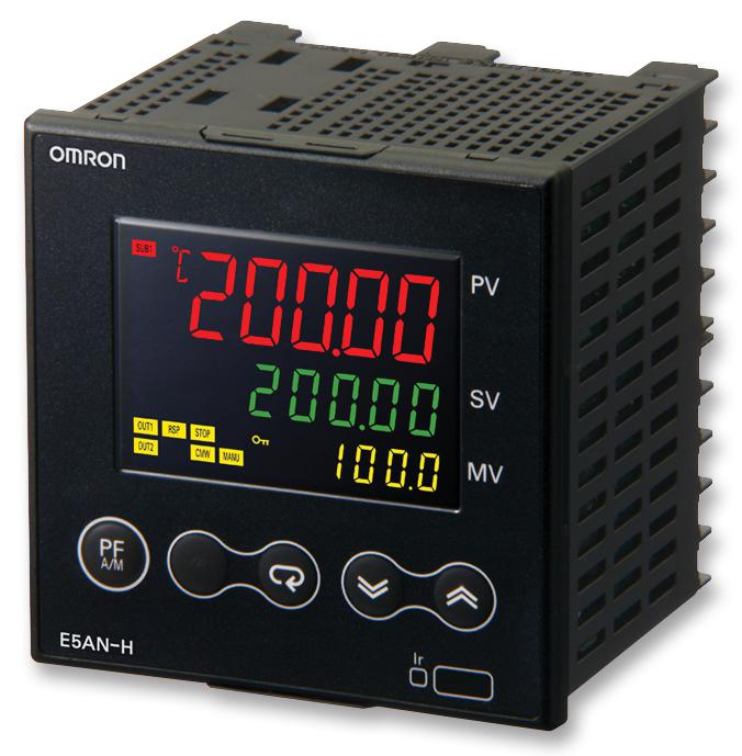 OMRON INDUSTRIAL AUTOMATION E5AN-HPRR2BMD-500 Controladores De Temperatura