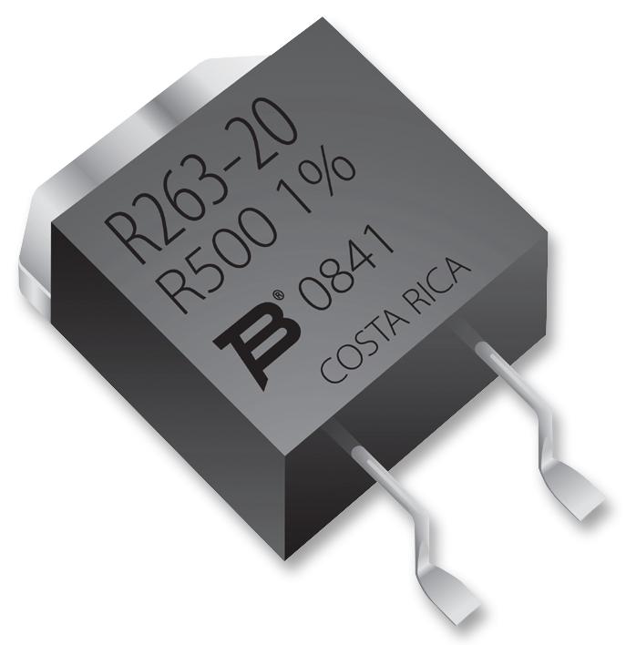 BOURNS PWR263S-20-R750J Resistencias De Detección De Corriente SMD