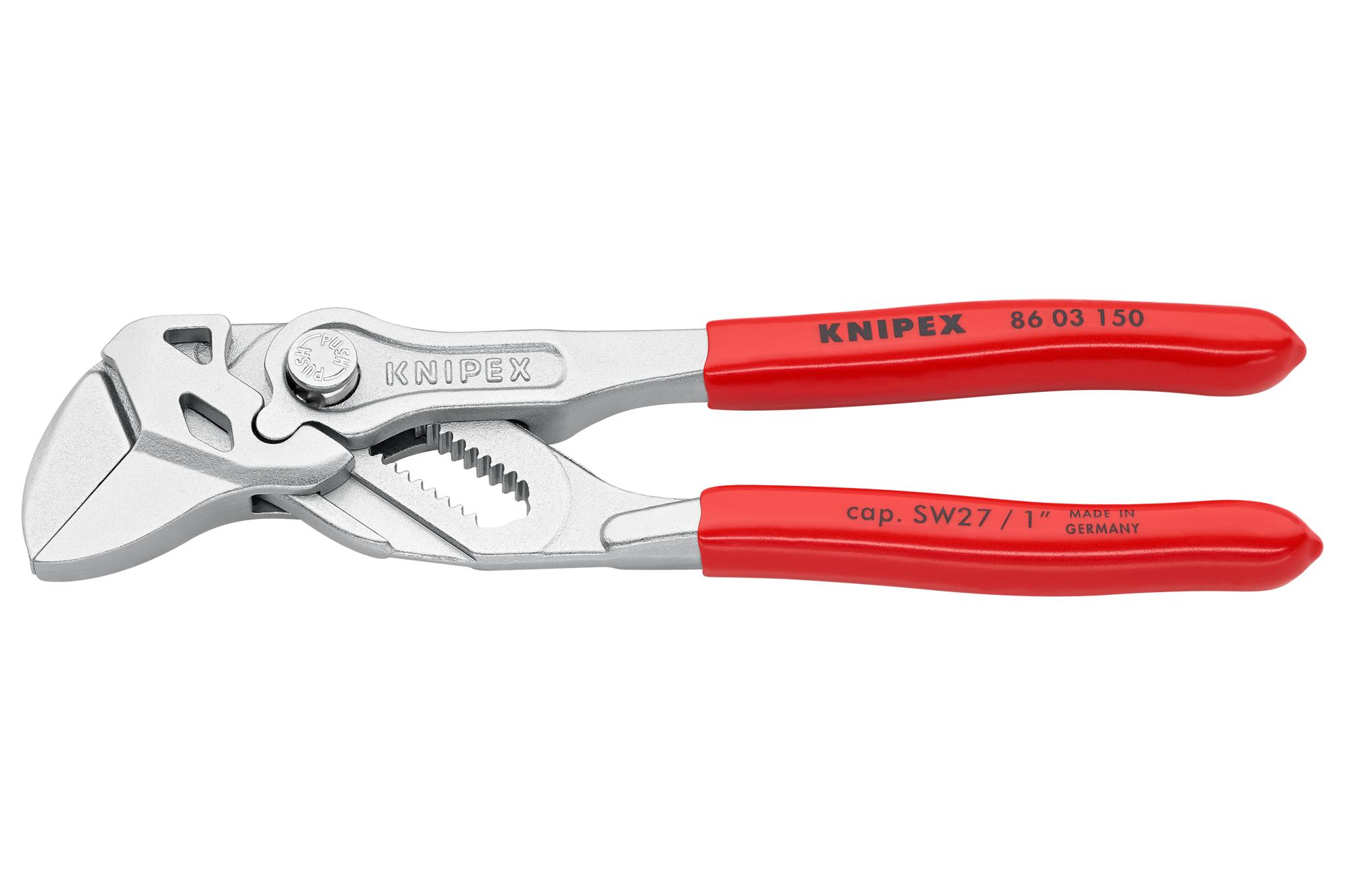 KNIPEX 86 03 150 Alicates Para Bomba De Agua Y De Junta Deslizante