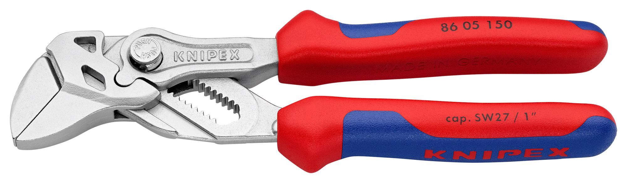 KNIPEX 86 05 150 Alicates Para Bomba De Agua Y De Junta Deslizante