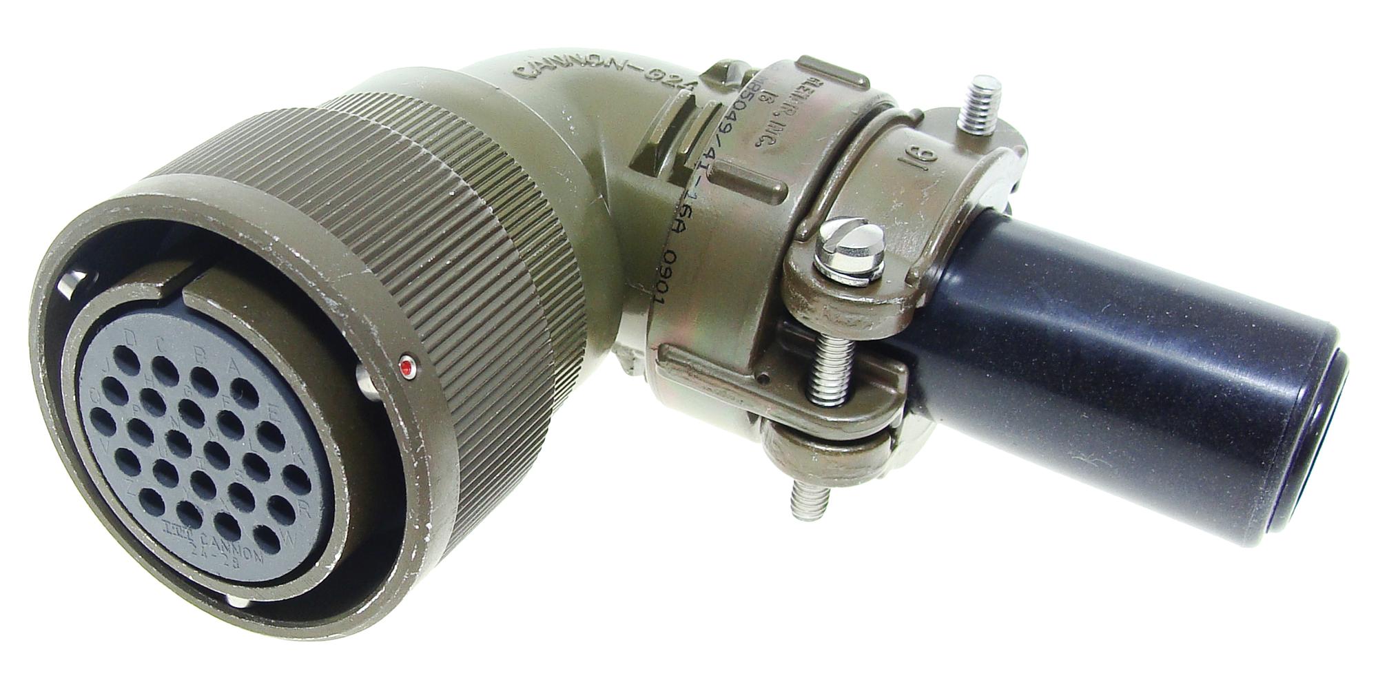 ITT CANNON CA3108E14S-6S Conectores Circulares Con Especificación Equivalente A Militar