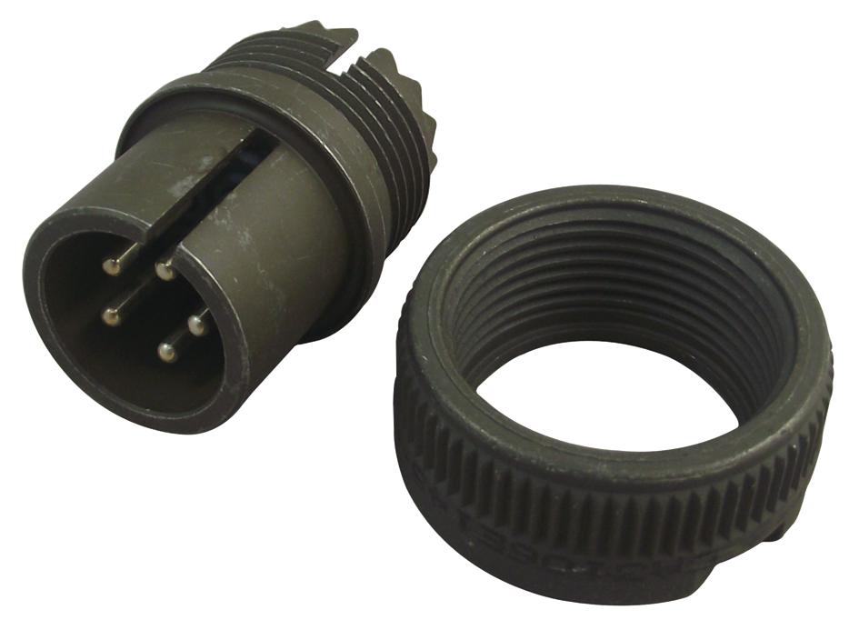 ITT CANNON CA3106E14S-5PF42 Conectores Circulares Con Especificación Equivalente A Militar