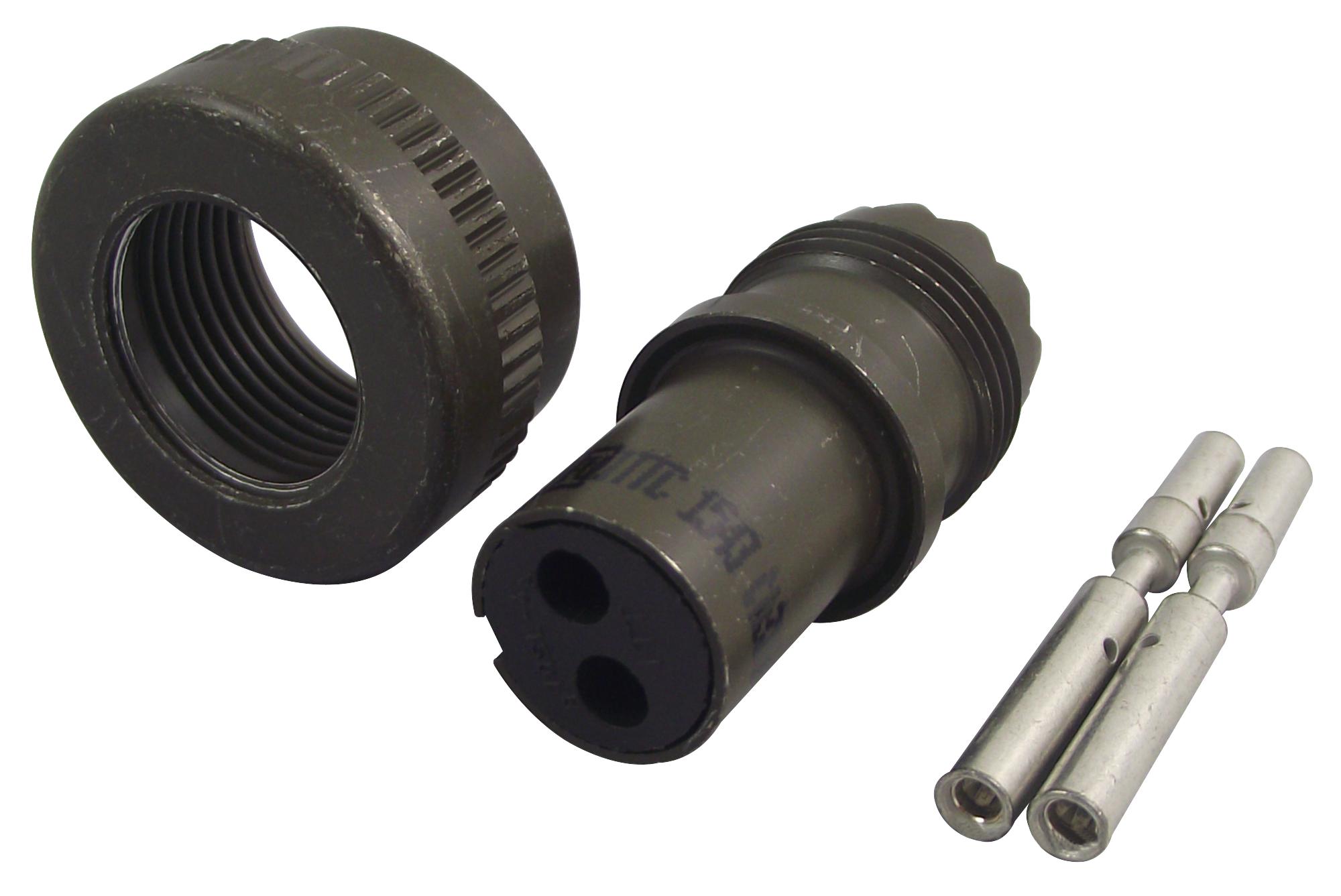 ITT CANNON CA3106E10SL-4SF80F42 Conectores Circulares Con Especificación Equivalente A Militar