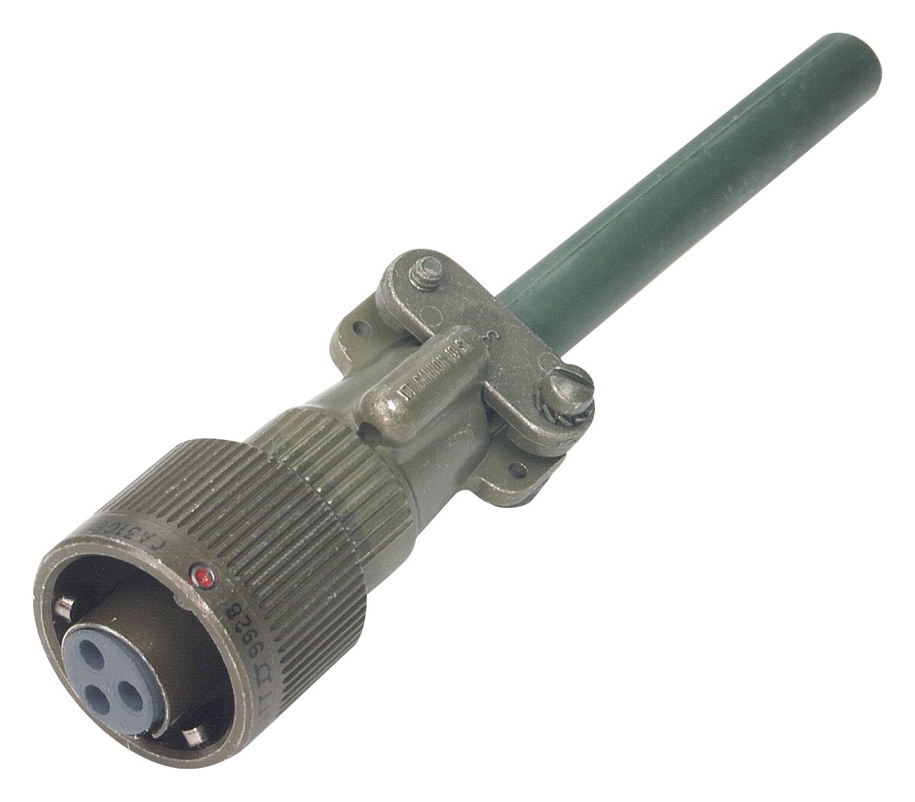 ITT CANNON CA3106E10SL-4SB01 Conectores Circulares Con Especificación Equivalente A Militar