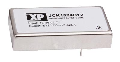 XP POWER JCK1524S12 Convertidores DC / DC Aislados De Montaje Pasante