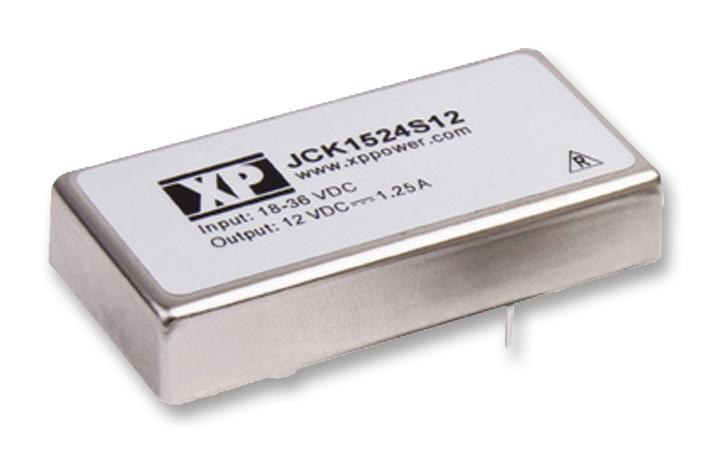 XP POWER JCK1524S05 Convertidores DC / DC Aislados De Montaje Pasante