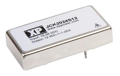 XP POWER JCK2048D15 Convertidores DC / DC Aislados De Montaje Pasante