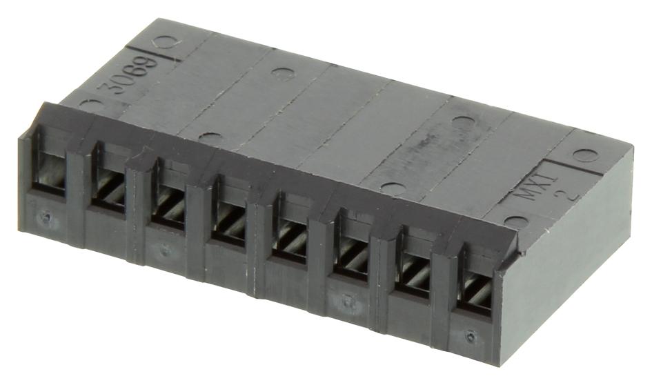 MOLEX 09-93-0800 Carcasas Para Conectores Macho Y Hembra