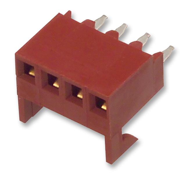 MOLEX / PARTNER STOCK 22-18-2041 Conectores Hembra Para PCB