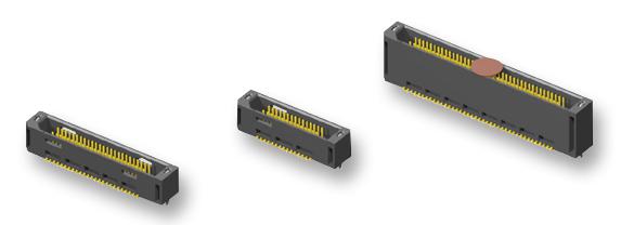 SAMTEC TEM-125-02-07.0-H-D-WT Conectores De Pines